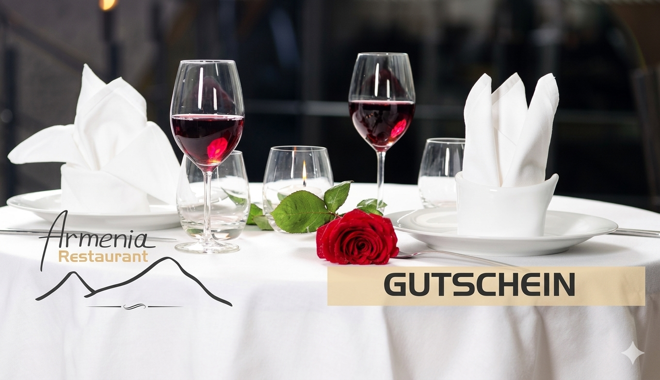 Gutschein Restaurant Armenia